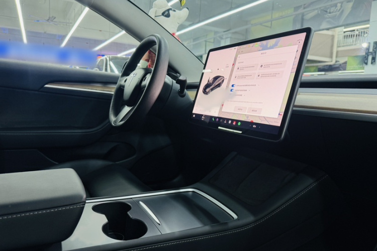 特斯拉 Model 3 2022款 后轮驱动版中控内饰7006