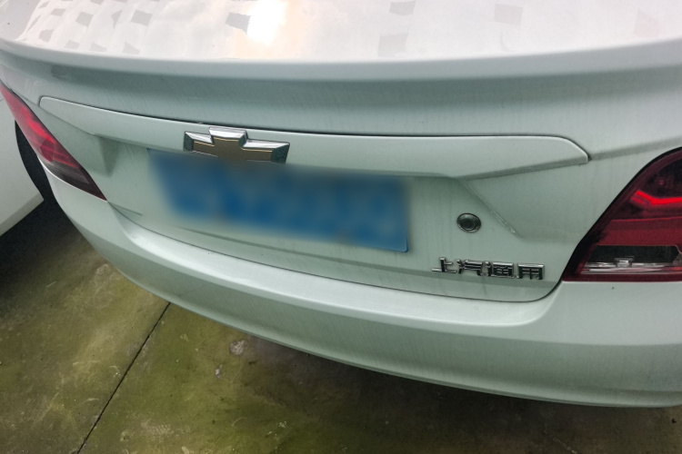 雪佛兰 2015款 赛欧3 1.5L AMT幸福天窗版车身外观6004