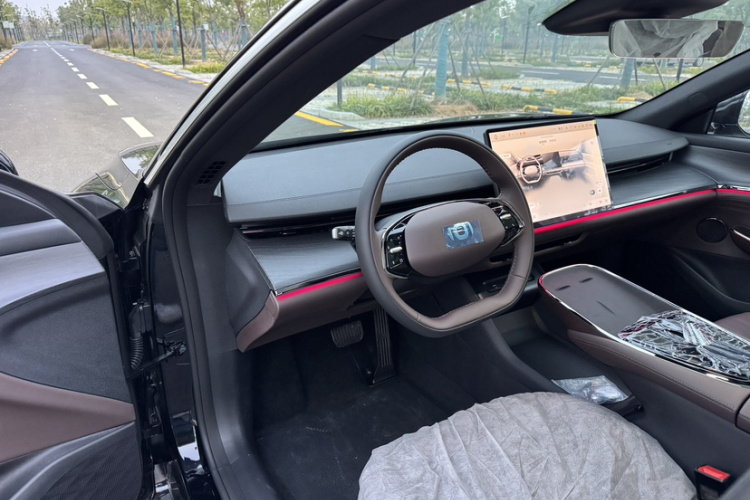 长安启源A07 2025款 蓝鲸增程版 230尊贵型中控内饰7002