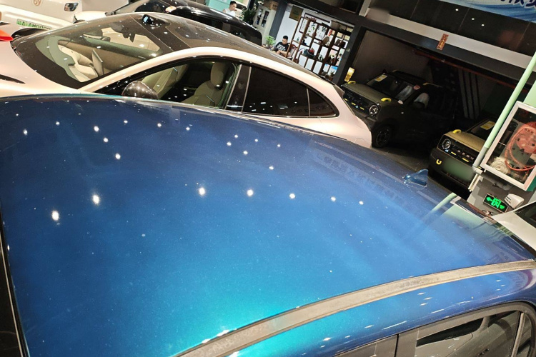 大运 悦虎 2021款 32.85kWh 两驱精灵版局部细节57