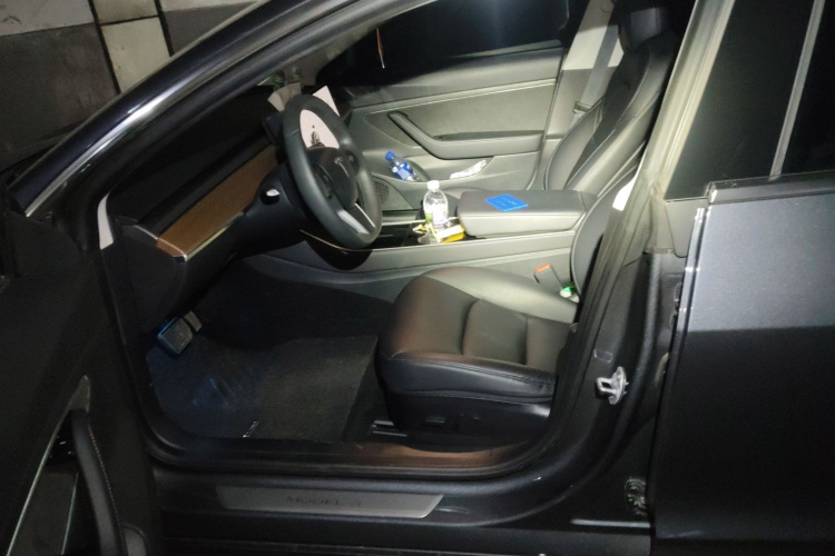 特斯拉 Model 3 2019款 标准续航后驱升级版中控内饰19