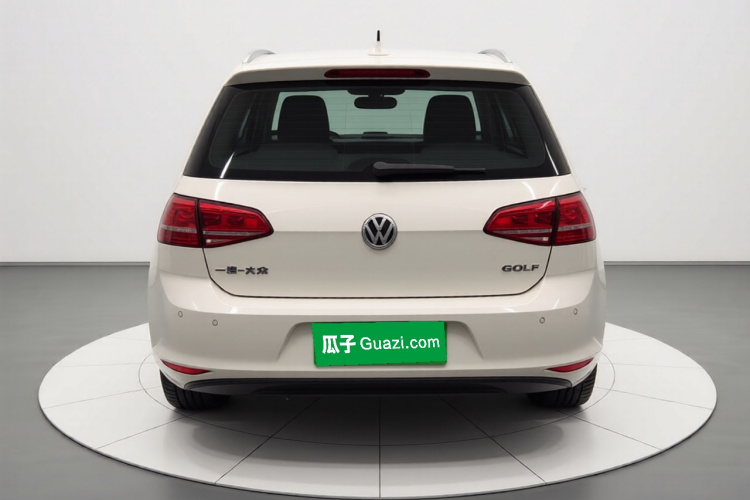 大众 高尔夫 2015款 1.6L 自动舒适型车身外观6