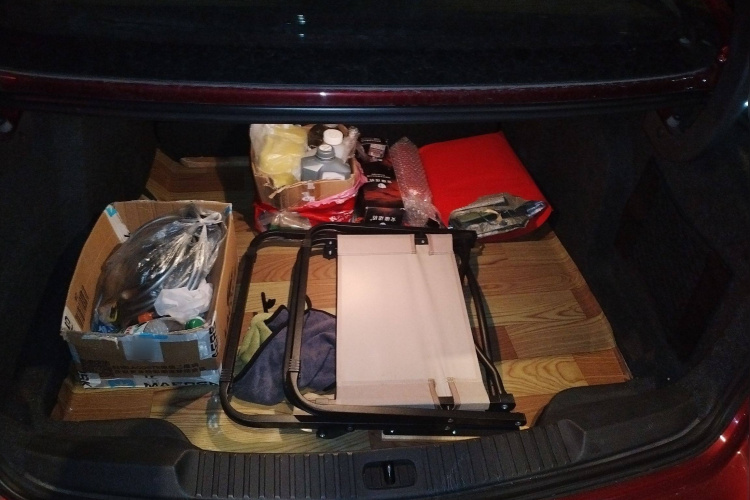 别克 威朗 2020款 15T 自动进取型局部细节23