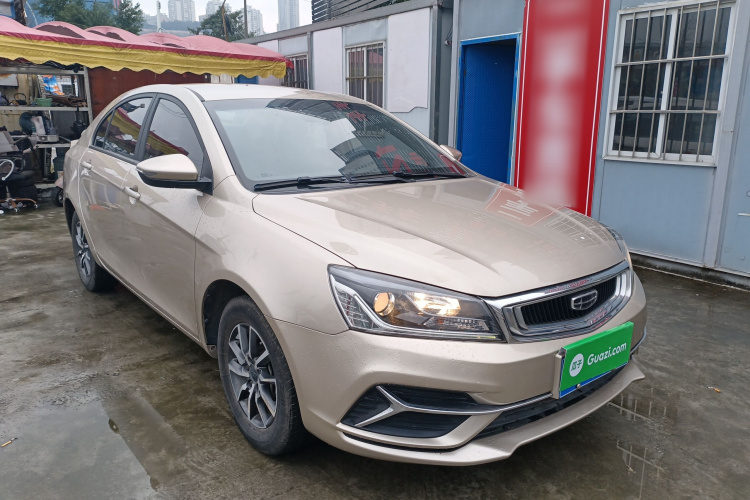 吉利汽车 帝豪 2019款 领军版 1.5L CVT豪华型 国VI车身外观3