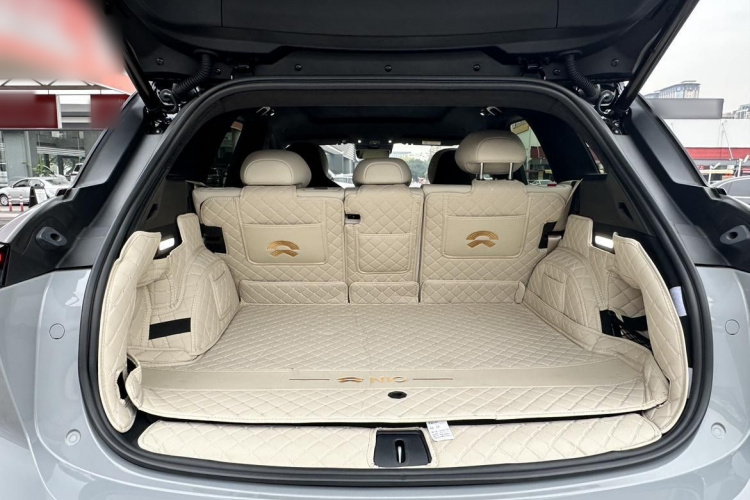 蔚来ES6 2024款 75kWh局部细节23