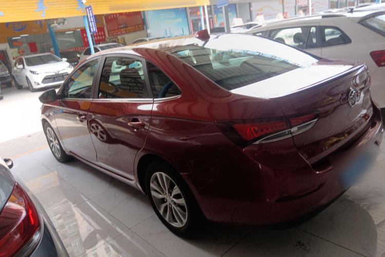 别克 英朗 2019款 18T 自动互联旗舰型 国V车身外观4