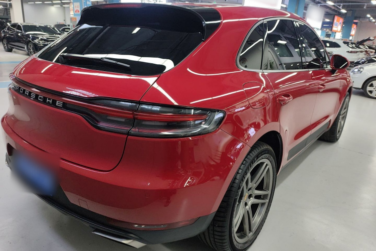 保时捷 2018款 Macan 2.0T车身外观6004