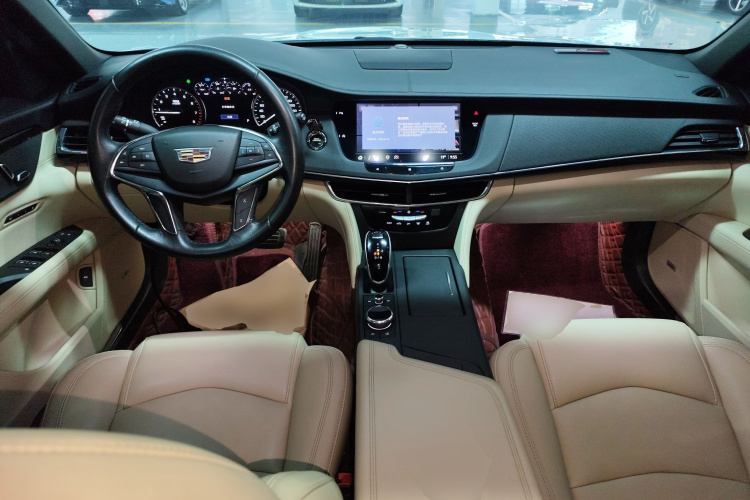 凯迪拉克CT6 2021款 28T 时尚型中控内饰12