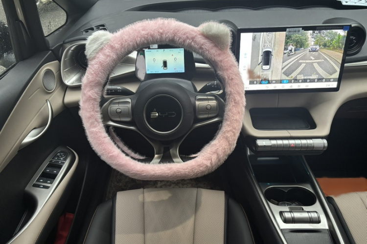 比亚迪 海豚 2025款 420km 自由版中控内饰7004