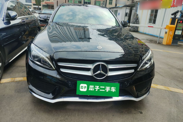 奔驰C级 2017款 改款 C 180 L 时尚型运动版车身外观6001