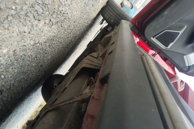 吉利汽车 博越 2018款 1.8TD 手动两驱智联型4G互联版局部细节9002