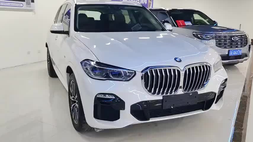宝马X5(进口) 2019款 xDrive40i M运动套装实拍1