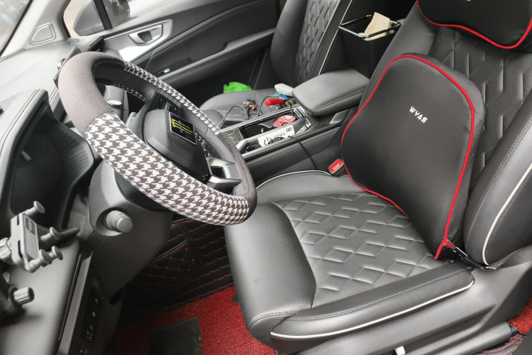 五菱汽车 五菱佳辰 2023款 2.0L DHT旗舰型中控内饰19