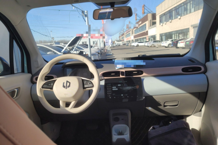 零跑汽车 零跑T03 2025款 403舒享版中控内饰12