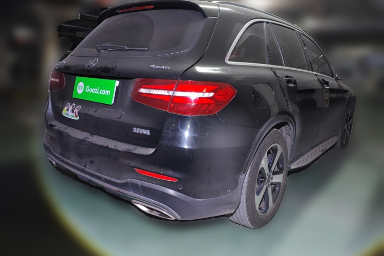 奔驰GLC 2018款 GLC 260 4MATIC 豪华型车身外观6005