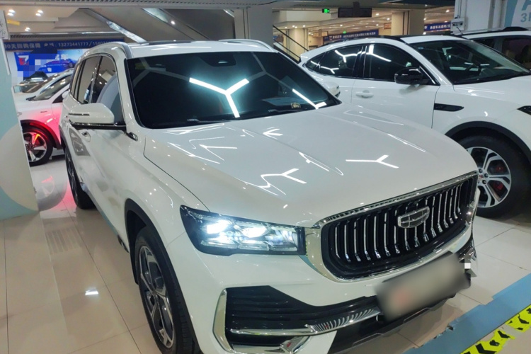 吉利汽车 星越L 2024款 2.0TD DCT EVO两驱长风版车身外观3