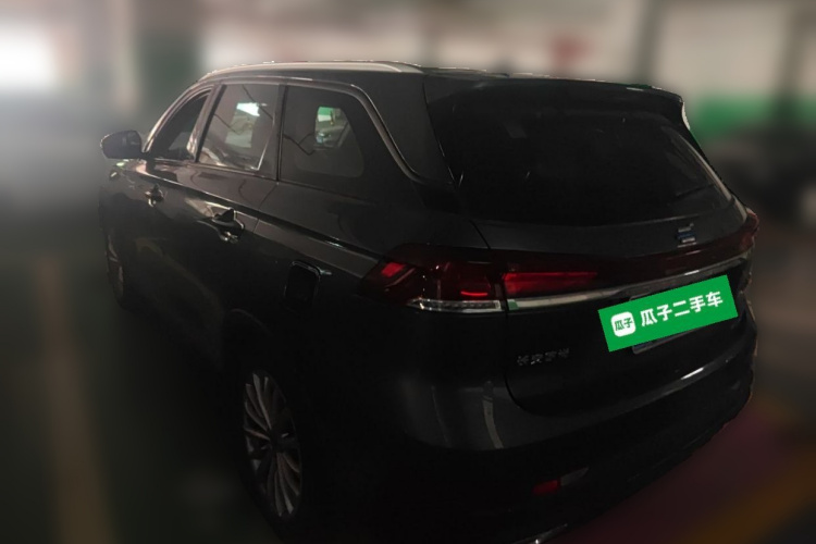 长安欧尚X7 PLUS 2022款 1.5T 蓝鲸版自动尊贵型车身外观6003