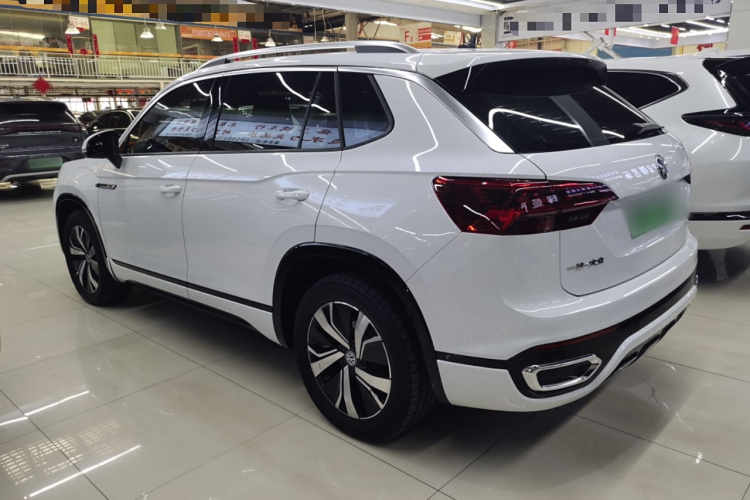 大众 探岳GTE插电混动 2020款 1.4T 豪华型车身外观4