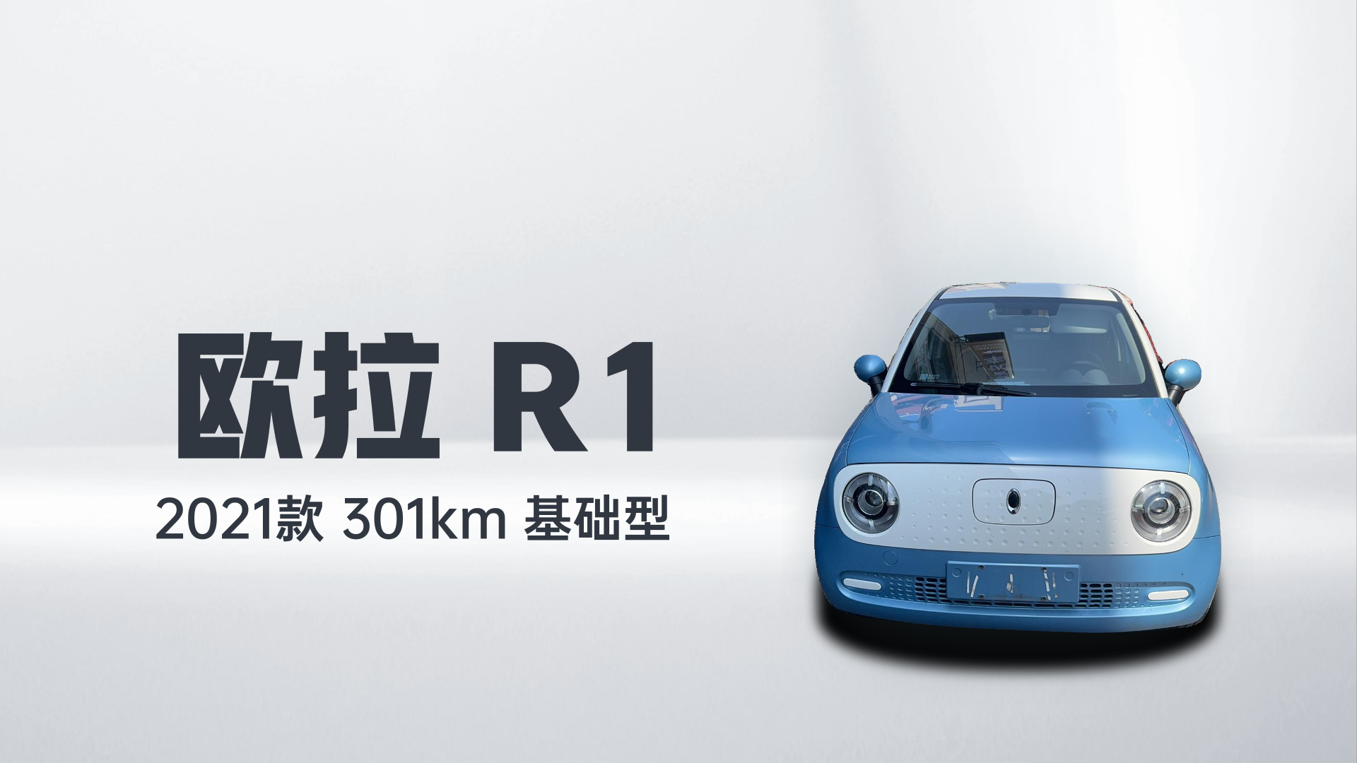 欧拉黑猫 2021款 301km 基础型解读1