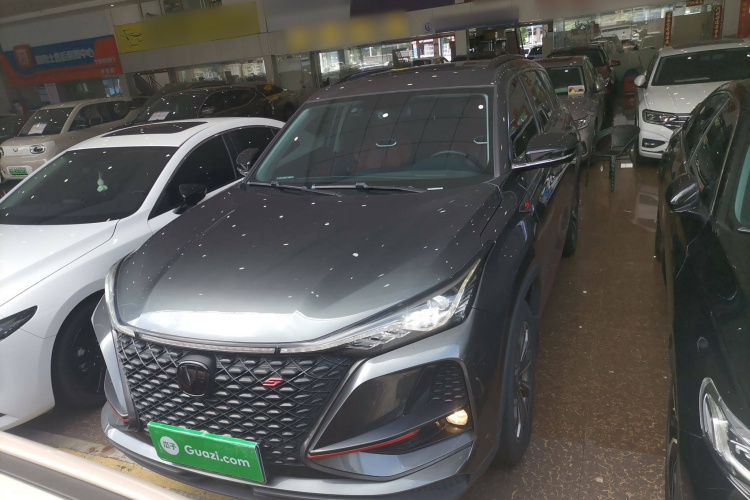 长安CS75 PLUS 2021款 2.0T 自动领航型车身外观2