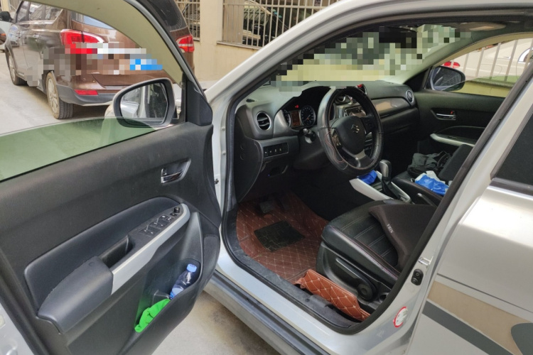 铃木 维特拉 2016款 1.4T 自动两驱豪华型中控内饰20