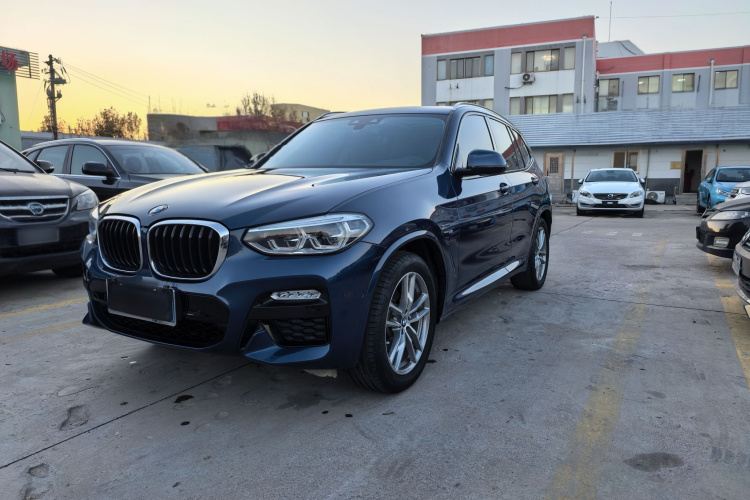 宝马X3 2018款 xDrive25i M运动套装 国VI车身外观1