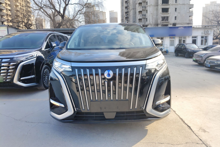 腾势D9 2022款 EV 600 四驱旗舰型车身外观2