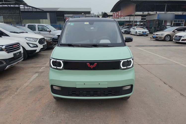 五菱汽车 宏光MINIEV 2022款 轻松款 磷酸铁锂车身外观2