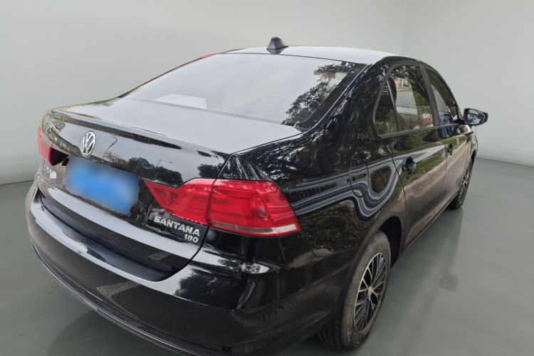 大众 桑塔纳 2016款 1.6L 手动风尚版车身外观7