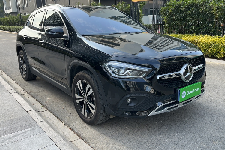 奔驰GLA 2022款 改款 GLA 200车身外观6002
