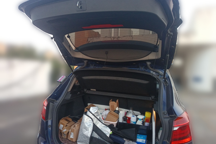 宝马2系旅行车 2016款 218i 时尚型中控内饰23