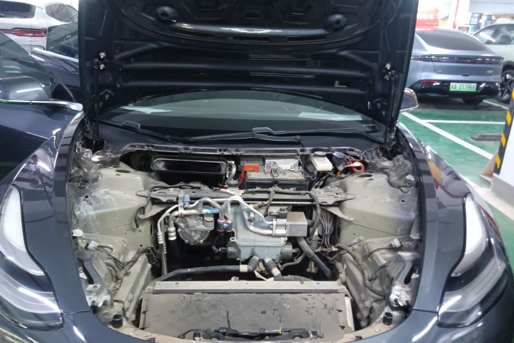 特斯拉 Model 3 2020款 改款 标准续航后驱升级版局部细节24