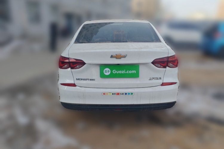 雪佛兰 科鲁泽 2022款 320 自动悦享天窗版车身外观6