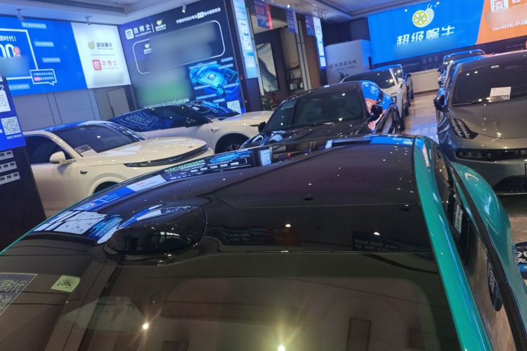 小米汽车 小米SU7 2024款 后驱超长续航高阶智驾Pro版局部细节57