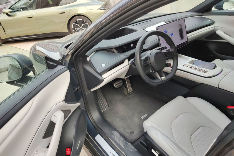 小米汽车 小米SU7 2024款 四驱超长续航高阶智驾Max版中控内饰20