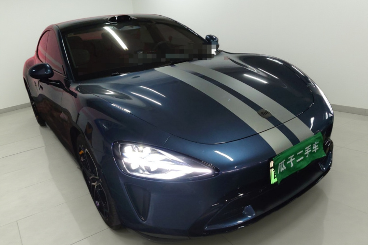 小米汽车 小米SU7 2024款 后驱超长续航高阶智驾Pro版车身外观3