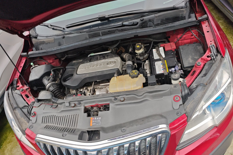 别克 昂科拉 2016款 18T 自动两驱都市领先型机舱底盘24