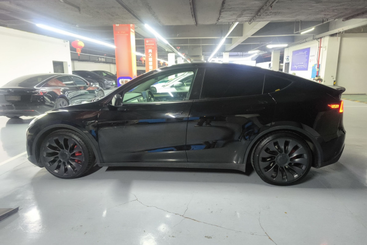 特斯拉 Model Y 2021款 Performance高性能全轮驱动版车身外观6003