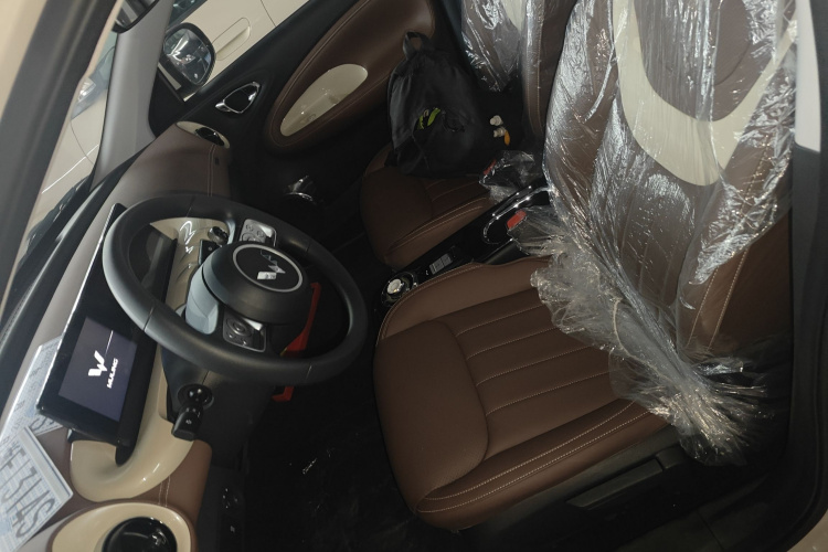 五菱汽车 五菱缤果 2024款 333km 悦享款中控内饰19