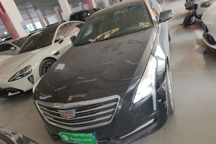 凯迪拉克CT6 2017款 28T 豪华型车身外观6001