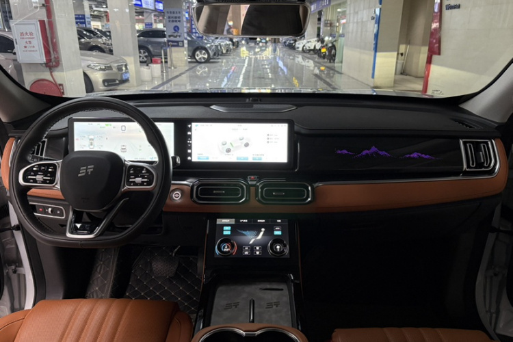 捷途山海L7 2024款 1.5T 120km ULTRA 7座局部细节16