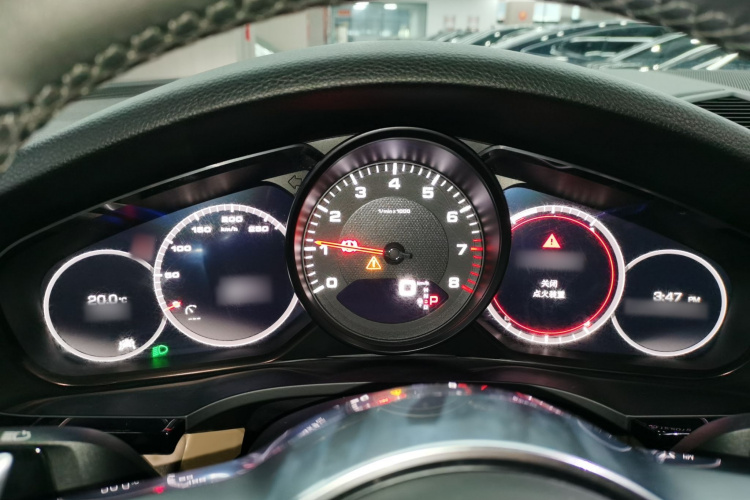 保时捷 2018款 Cayenne 3.0T局部细节14