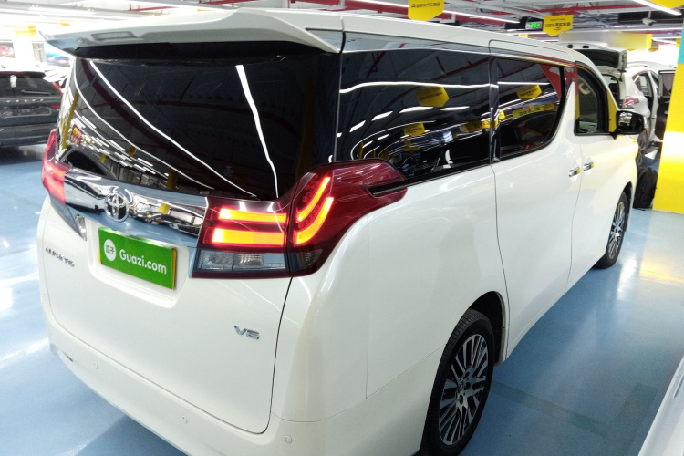 丰田 埃尔法 2018款 3.5L 豪华版车身外观6005