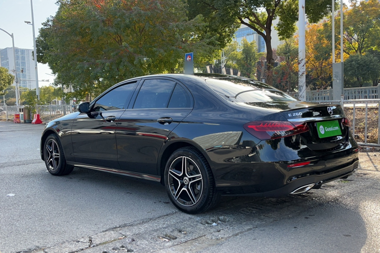 奔驰E级(进口) 2022款 E 260 时尚型运动版车身外观6006