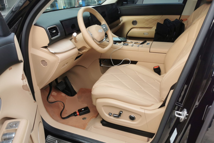 奇瑞 风云T11 2026款 220四驱全家乐局部细节19