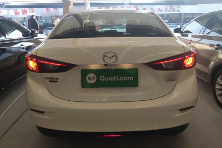 马自达3 昂克赛拉 2017款 三厢 1.5L 自动豪华型 国V车身外观6