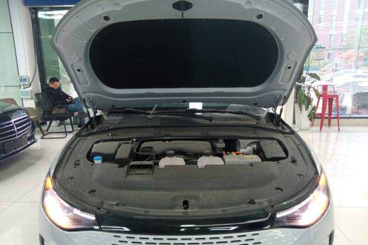 零跑汽车 零跑C01 2023款 增程 316 智享版局部细节24