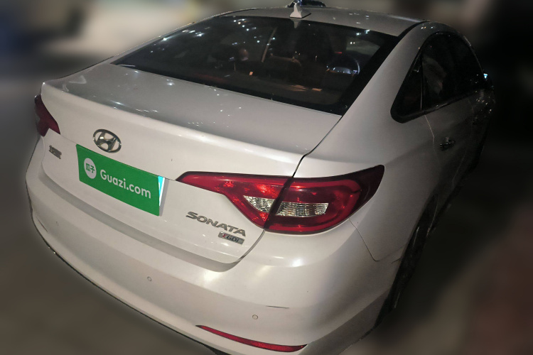 现代 索纳塔 2015款 1.6T GLS智能型车身外观6005