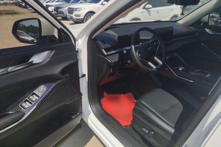 哈弗H6 2021款 第三代 1.5T 自动两驱Max中控内饰7002