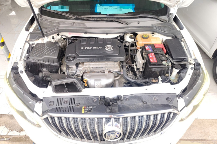 别克 英朗 2017款 15N 自动精英型局部细节24